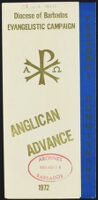 Diocese Of Barbados Evangelistic Campaign: Anglican Advance 1972