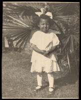 Young girl,  friend of the Matthews family 1910-1930..]