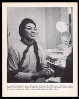 Leontyne Price, opera singer, circa 1965-1968