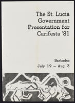 St. Lucia Government Presentation for Carifesta '81