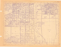Los Angeles County, 1960 census tract maps. 57-185