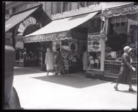 Marine Millinery store, Long Beach, 1920s