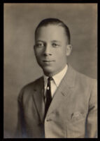 Portrait of Edgar Johnson, 1924