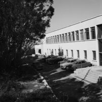 View of the Bechtel Engineering Building at AUB