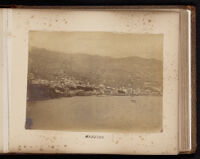 Photograph album of South African cities and the islands of St. Helena and Madeira