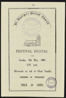 Festival Recital at St. George's Parish Church