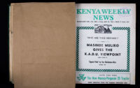 Kenya Weekly News no. 1843