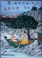 Sati seeks Shiva's permission to attend her father's ritual (yajna).