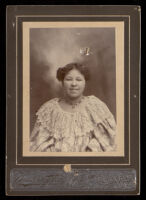 Carrie Clemens, Sonora (Calif.), between 1880-1910 (?)