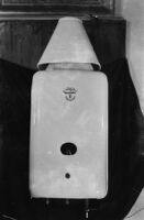 Studio photograph of a water heater