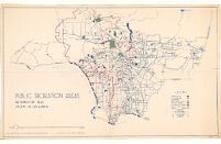 Public recreation areas, metropolitan area, County of Los Angeles