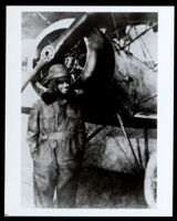 Bessie Coleman, African American airplane pilot, 1921-1926