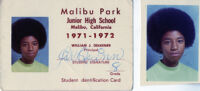Jill Renee Quinn Junior High School Identification Card