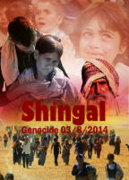 Yazidi refugees from Shingal