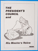 The President's Council and his master's voice, 1980