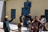 Afghan Refugee Boys