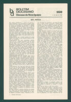 Boletim Diocesano, Edição 160, Maio 1982