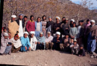 Large Group of Alishang Villagers