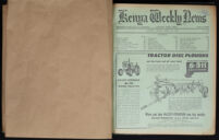 Kenya Weekly News 1952 no. 1309
