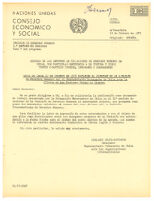 Carta de fecha 10 de febrero de 1975 dirigida al director de la división de derechos humanos por el representante permanente de Chile ante la oficina de las Naciones Unidas en Ginebra