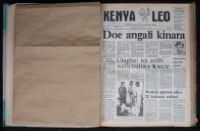 Kenya Leo 1985 no. 879