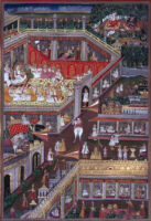 Kaka and Garud; events from Rama's life