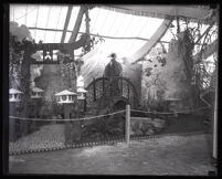 La Habra's Japanese garden exhibit at the Orange County Fair, Orange County, 1928