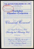 Barbados Chamber Orchestra: Classical Concert