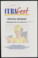 CubaFest: Festival Program