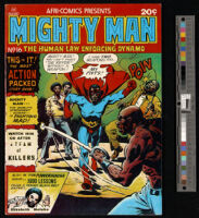 Mighty Man: The Human Law Enforcing Dynamo, no. 8
