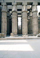 Imperial cult chamber entrance from Hypostyle Hall