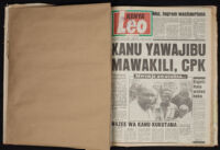Kenya Leo 1985 no. 833