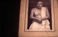 Portrait photograph of a man, possibly the a relative of Sreedharan Nair, Kerala (India), 1984