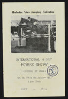 International 4 Day Horse Show