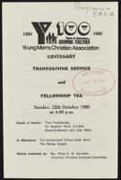 YMCA Centenary Thanksgiving Service and Fellowship Tea
