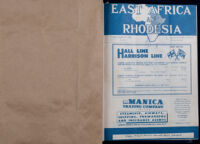 East Africa Rhodesia 1966 no. 2162