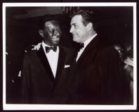 Nat King Cole, and Raymond Burr, 1950-1965