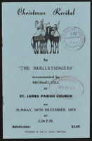 Christmas Recital by the Barclay Singers