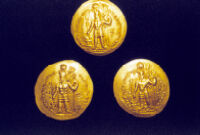 Gold Kushan Coins