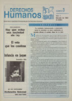 Boletín Derechos Humanos Nº 3