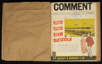 Weekly Comment 1952 no. 162