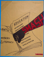 Education oppression humiliation: Smash Bantu Education, 1980
