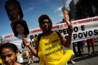 تجمع در برزیل برای اعتراض به تبعیض دینی