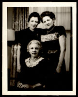Dr. Vada Somerville with two other women, circa 1940s