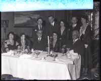 Luncheon given in honor of La Argentina, Los Angeles, 1932