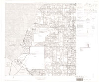 County block map (1990), Los Angeles County (037), state, California (06). PS 58