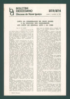 Boletim Diocesano, Edição 273/274, Outubro/Novembro 1991