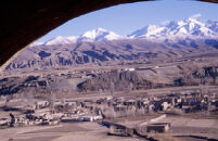 Bamiyan Valley From The Head of The Large Buddha, Bamiyan Province
