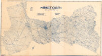 Metsker's map of Fresno County, California