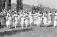 Vallëzimi i shqipeve
